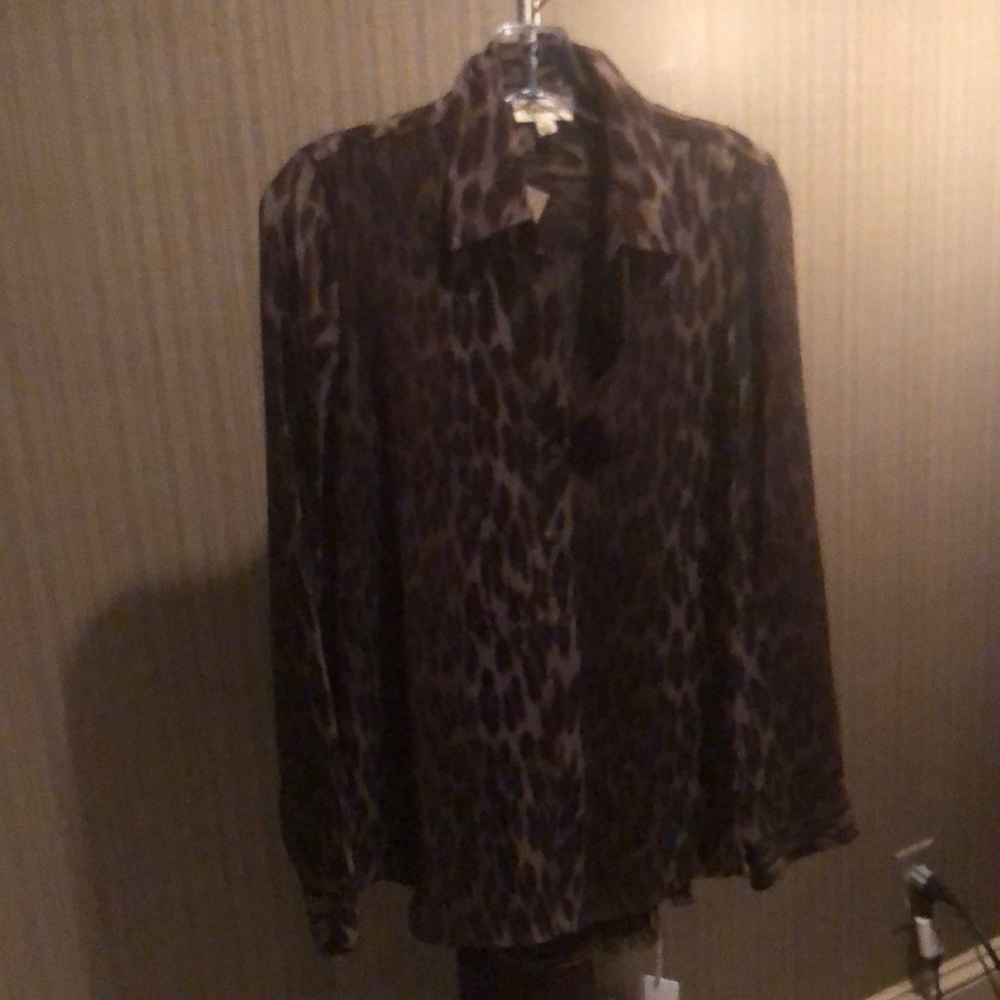 100 percent silk blouse L’agence